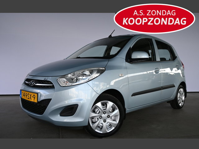 Hyundai i10 - 1.2 i-Drive Cool Automaat Airco Elektrisch Pakket! Inruil Mogelijk!