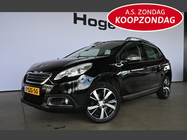 Peugeot 2008 - 1.6 VTi Allure Clima Panoramadak Cruise Control Goed Onderhouden! Inruil Mogelijk!