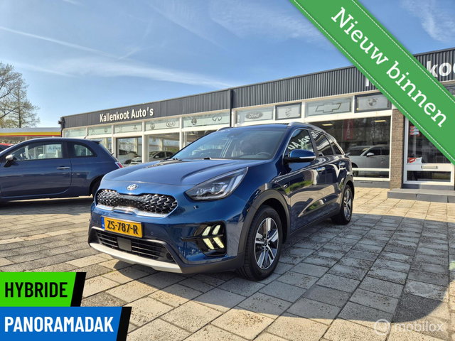 Kia Niro - 1.6 GDi Hybrid DynamicPlusLine, Pano, Trekhaak
