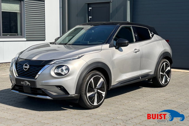 Nissan Juke - 1.6 Hybrid N-Design 360 CAMERA ACC LED KEYLESS 19" 33202KM!