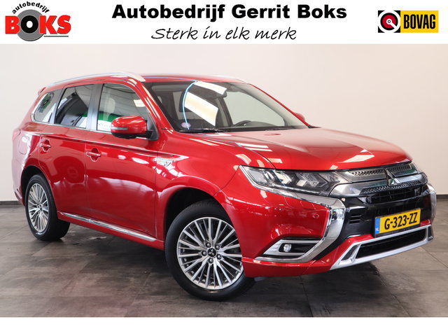 Mitsubishi Outlander - 2.4 PHEV Intense+ Trekhaak 360 Camera Kantel dak