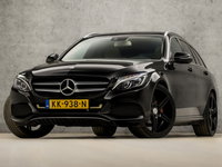 Mercedes-Benz C-Klasse - 180 AMG Edition 1 156Pk Automaat (PANORAMADAK, BLACK PACK, GROOT NAVI, LEDER, GETINT GLAS, SPORTSTOELEN, STOELVERWARMING, CRUISE, NIEUWSTAAT)