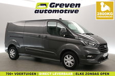 Ford Transit Custom - 2.0 TDCI L2H1 Sport 185PK | 2800kg Trekgew. | Airco | Camera | Cruise | 3 Zits | Carplay | Parkeersens. | Trekhaak