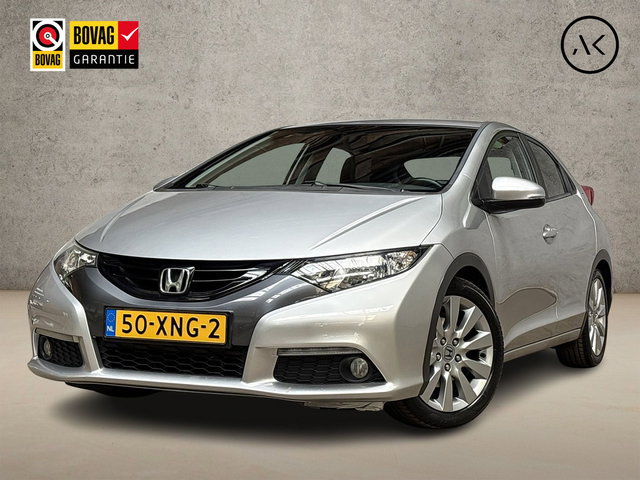 Honda Civic - 1.4 Sport (CLIMATE, LM VELGEN, ELEK PAKKET, SPORTSTOELEN, CAMERA, CRUISE, NIEUWE APK, NIEUWSTAAT)