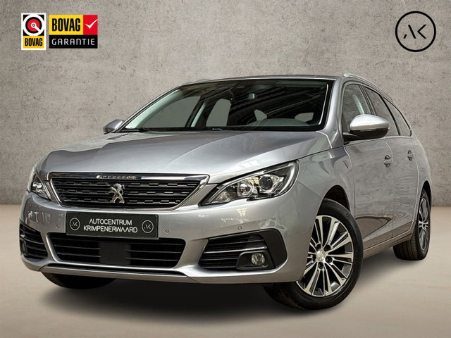 Peugeot 308 - SW 1.2 PureTech Allure Sport Automaat (VIRTUAL COCKPIT, APPLE CARPLAY, LEDER, KEYLESS, SPORTSTOELEN, ADAPTIVE CRUISE, 360 CAMERA, NIEUWSTAAT)
