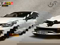 Renault Clio - 1.6 R.S. 200Pk Automaat (NAVIGATIE, LEDER, CLIMATE, STOELVERWARMING, SPORTSTOELEN, GETINT GLAS, LM VELGEN, GETINT GLAS, CRUISE, NIEUWSTAAT)