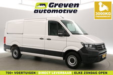 Volkswagen Crafter - 2.0 TDI L3H2 | 3000KG Trekgew. | Aut. | Airco | Camera | Carplay | 3 Zits | Navi