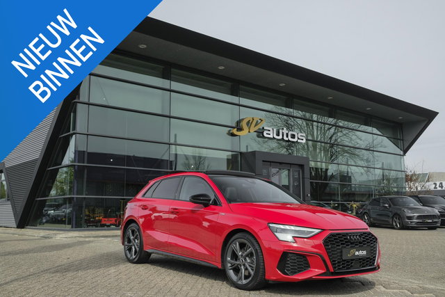 Audi A3 - Sportback 35 TFSI 150pk S-Line Edition one Panoramadak B&O Sfeerverlichting Matrix led 1e Eigenaar