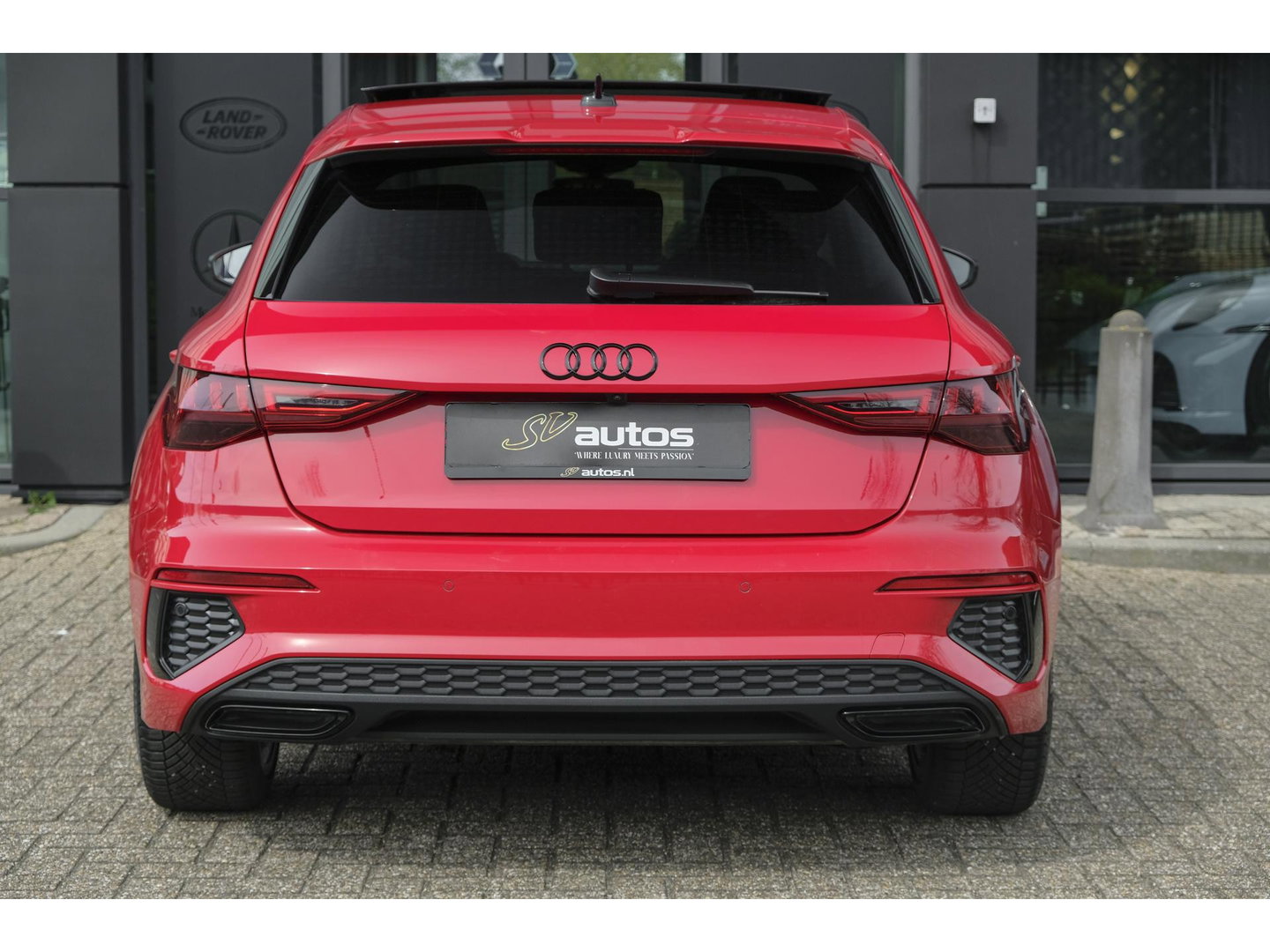 Audi A3 Sportback 35 TFSI 150pk S-Line Edition one Panoramadak B&O Sfeerverlichting Matrix led 1e Eigenaar