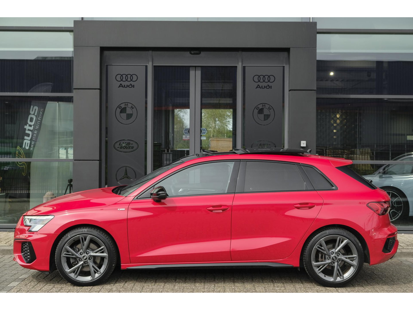 Audi A3 Sportback 35 TFSI 150pk S-Line Edition one Panoramadak B&O Sfeerverlichting Matrix led 1e Eigenaar