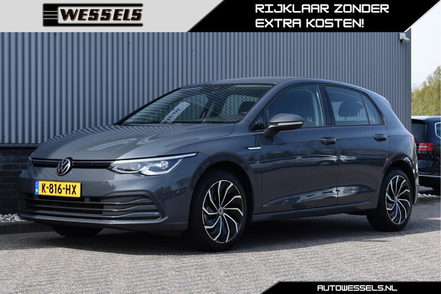 Volkswagen Golf - 1.5 TSI Life Adaptive cruise, Stoel/stuurverwarming, IQ-light, Navi, Carplay