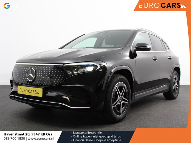 Mercedes-Benz EQA - 250+ AMG Line LIMITED Automaat Burmester surround system Climate control Adaptieve cruise control Navigatie Keyless 360* Camera Parkeersensoren LED Verwarmde voorstoelen Head Up display