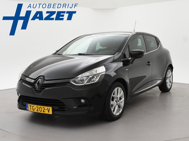 Renault Clio - 0.9 TCe LIMITED HATCHBACK + NAVIGATIE | LMV | BASS REFLEX AUDIO | CRUISE CONTROL