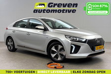 Hyundai IONIQ - Premium EV 28 kWh | Snelladen | SOH 87% | Pano | Virtual | Camera | Carplay | Memory | Stoelverw/verkoeling | NAP