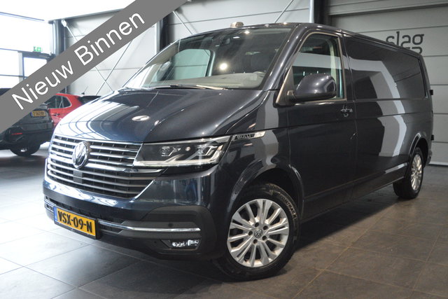 Volkswagen Transporter - 2.0 TDI L2H1 Bulli navi airco led pdc trekhaak 150 pk !!