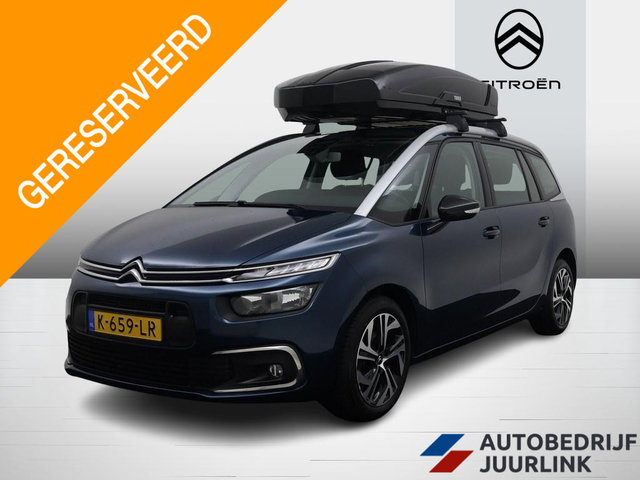 Citroën Grand C4 Spacetourer - 1.2T 130pk Business 7 Persoons Camera/Nav /Trekhaak/Dakkoffer/Winterpakket/Comfortstoelen/Pano.ruit