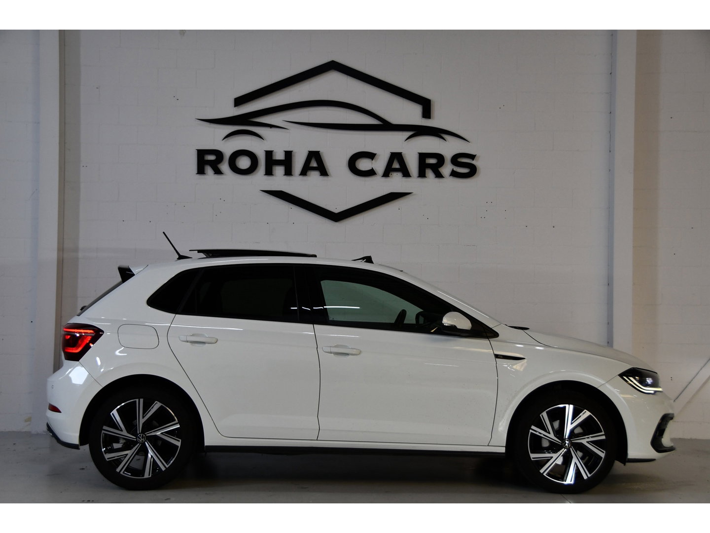 Volkswagen Polo 1.0 TSI R-Line, Pano, Camera, Frontassist