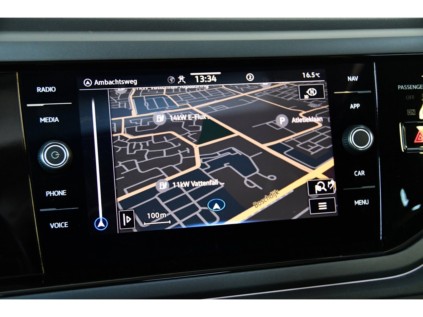 Volkswagen Polo 1.0 TSI R-Line, Pano, Camera, Frontassist