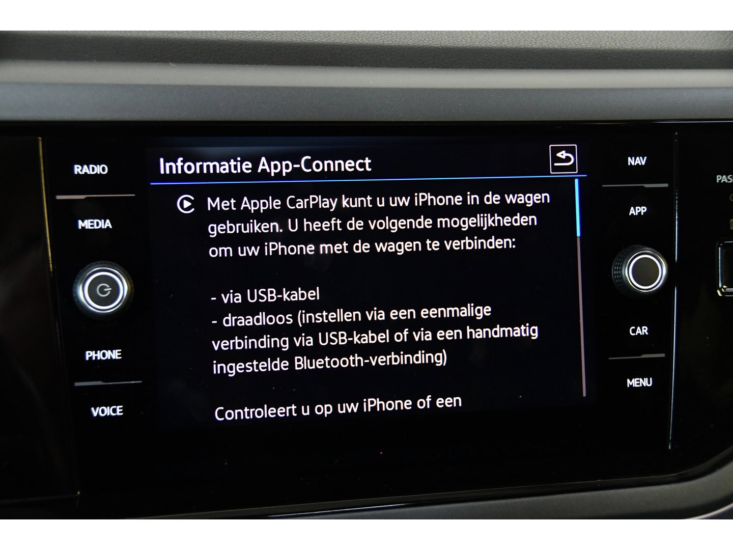 Volkswagen Polo 1.0 TSI R-Line, Pano, Camera, Frontassist