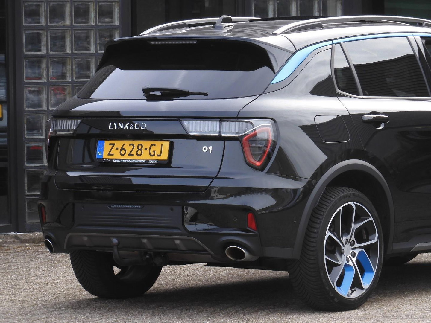 Lynk & Co 01 PHEV/ 360°CAMERA/ TREKHAAK/ PANORAMADAK/ SFEERVERLICHTING