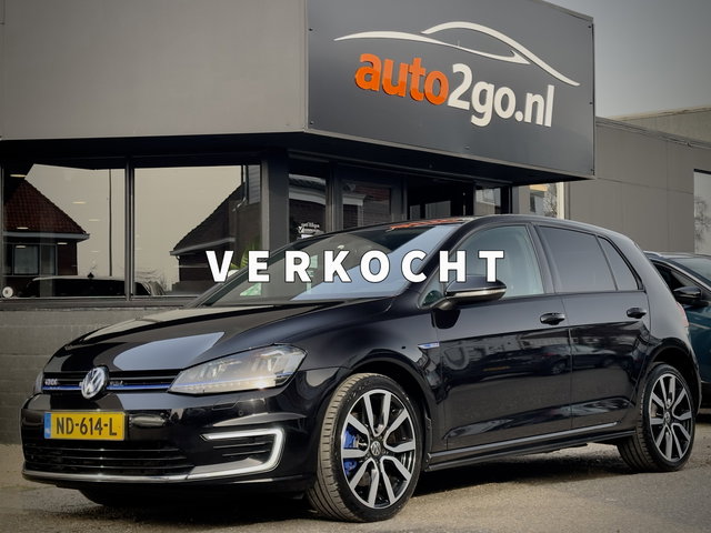 Volkswagen Golf - 1.4 TSI GTE AUT6 SPORT NAVI SPORT-INT APPLE CARPLAY LED LMV PDC