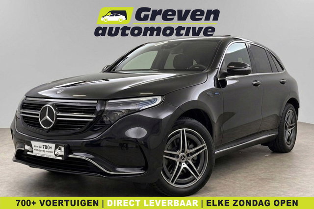 Mercedes-Benz EQC - 400 4MATIC AMG Line Premium plus 80KWH | Verwacht | Pano | Burmester | Widescreen | Memory | Virtual