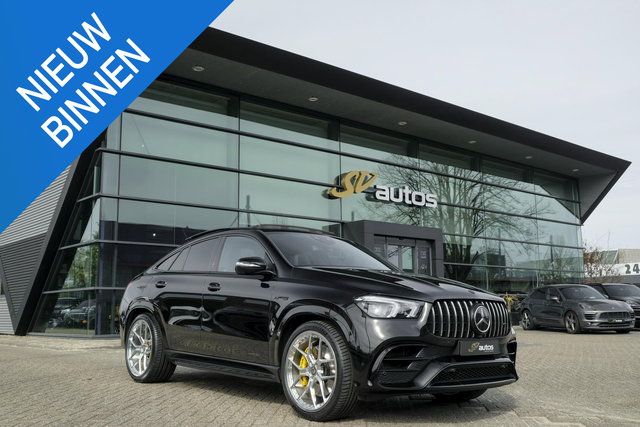 Mercedes-Benz GLE - Coupé GLE63s AMG 612pk 4MATIC+ Panoramadak *BTW* Burmester Stoelkoeling Massage Night pakket