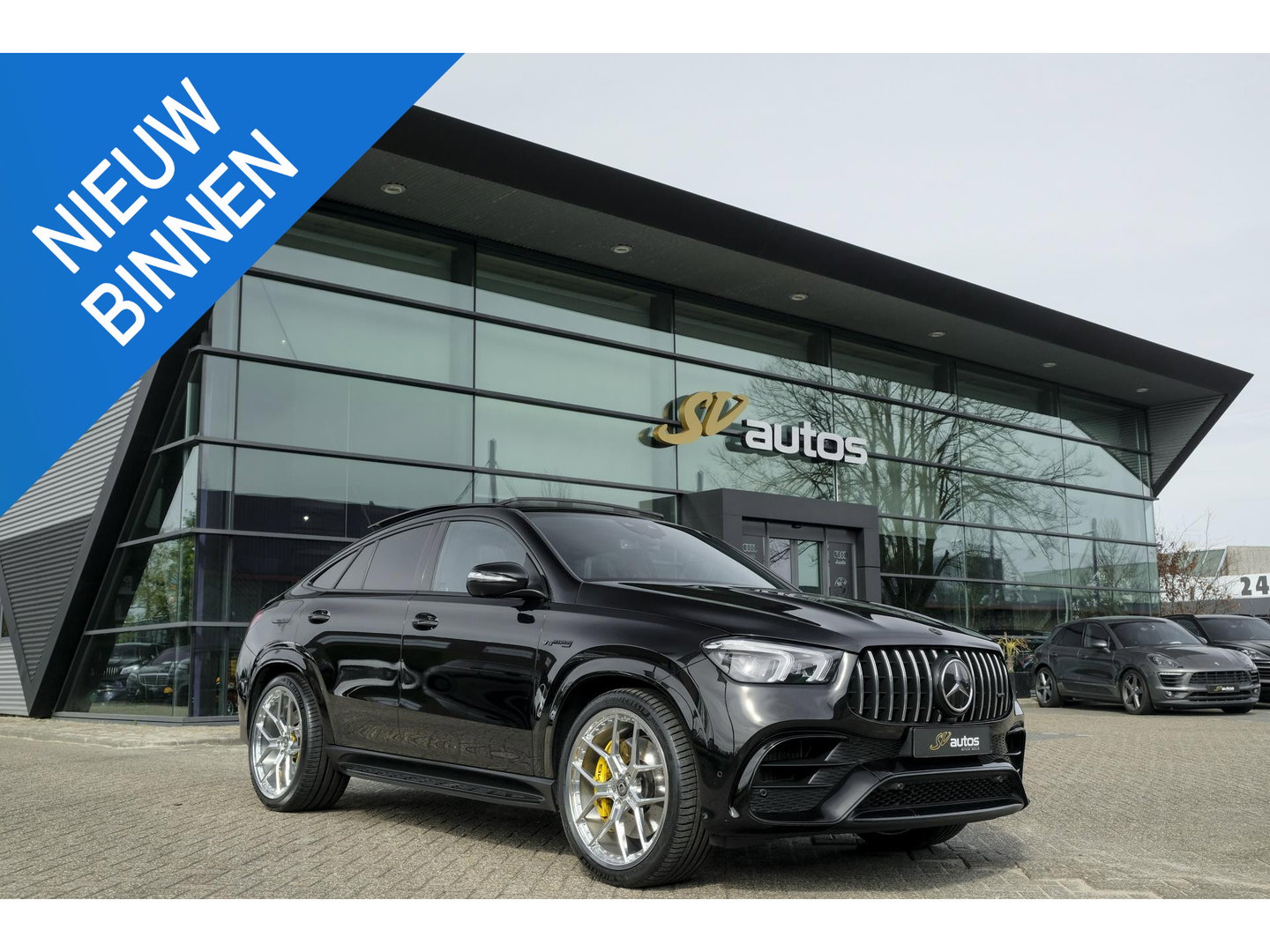 Mercedes-Benz GLE Coupé GLE63s AMG 612pk 4MATIC+ Panoramadak *BTW* Burmester Stoelkoeling Massage Night pakket