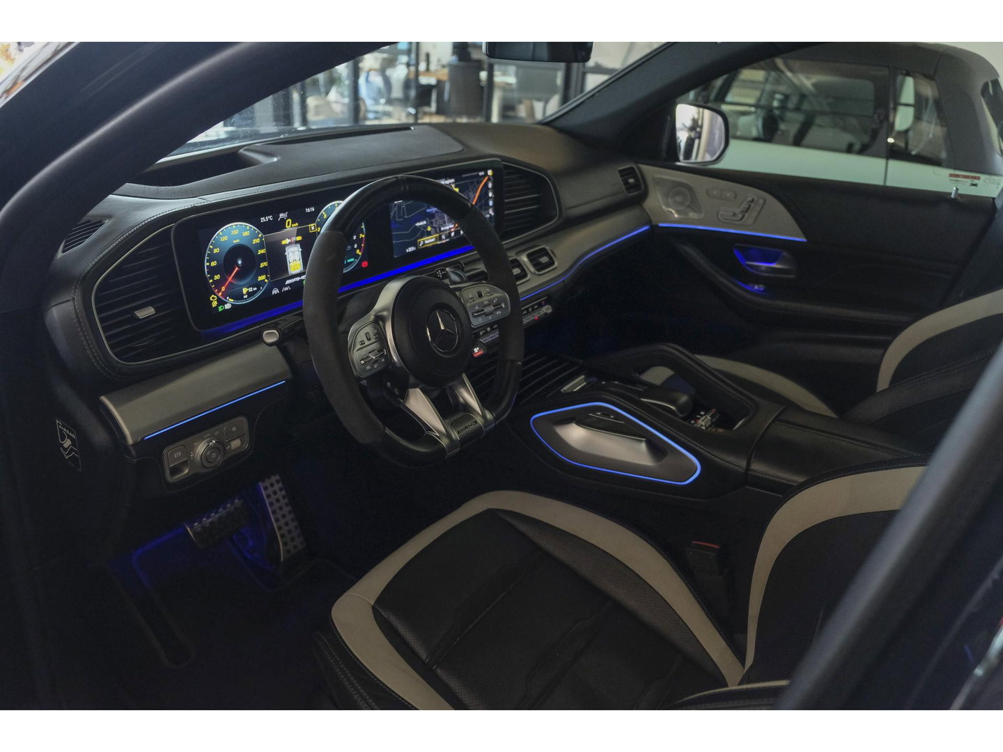 Mercedes-Benz GLE Coupé GLE63s AMG 612pk 4MATIC+ Panoramadak *BTW* Burmester Stoelkoeling Massage Night pakket