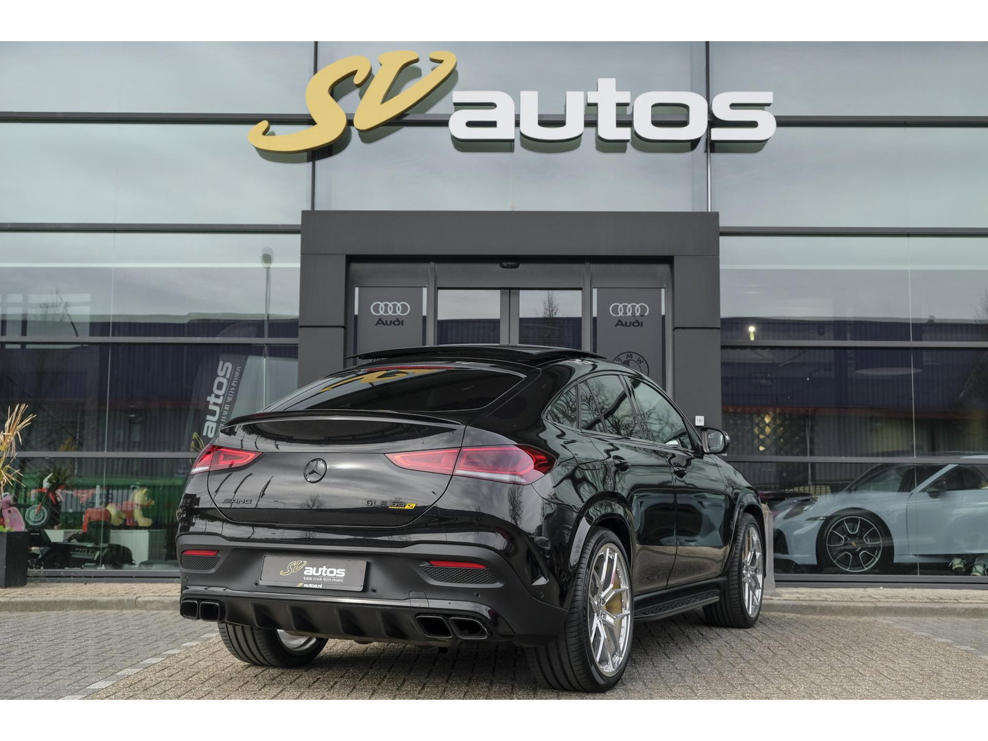 Mercedes-Benz GLE Coupé GLE63s AMG 612pk 4MATIC+ Panoramadak *BTW* Burmester Stoelkoeling Massage Night pakket
