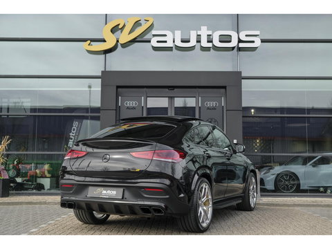 Mercedes-Benz GLE Coupé GLE63s AMG 612pk 4MATIC+ Panoramadak *BTW* Burmester Stoelkoeling Massage Night pakket
