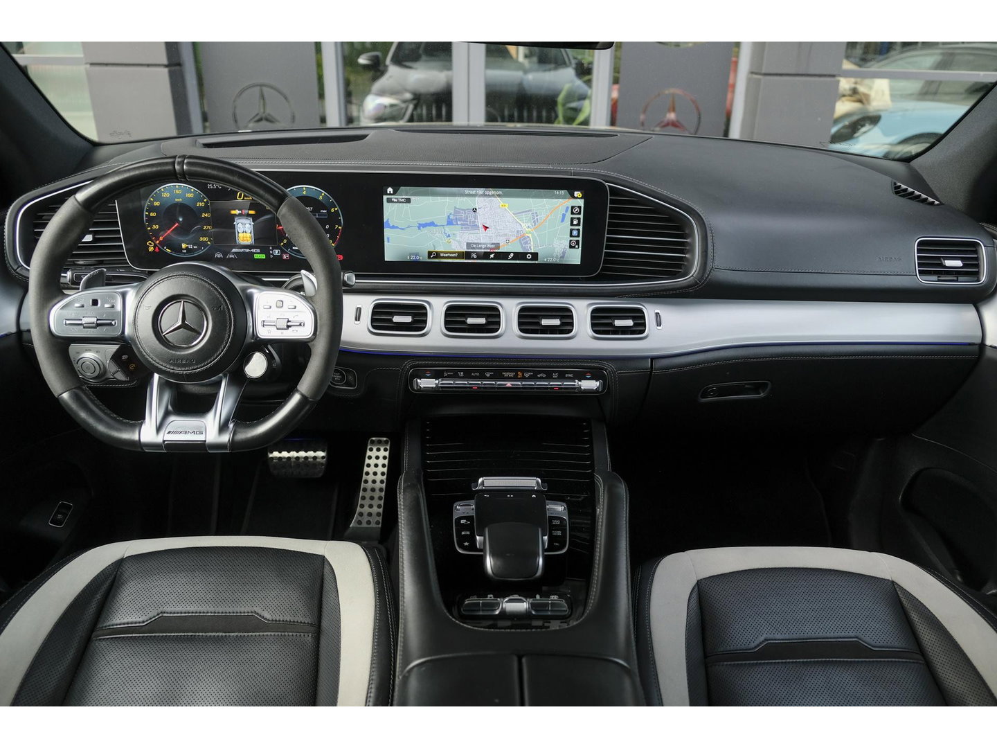 Mercedes-Benz GLE Coupé GLE63s AMG 612pk 4MATIC+ Panoramadak *BTW* Burmester Stoelkoeling Massage Night pakket