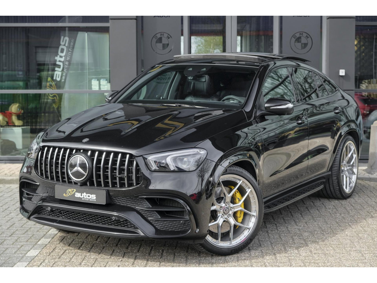 Mercedes-Benz GLE Coupé GLE63s AMG 612pk 4MATIC+ Panoramadak *BTW* Burmester Stoelkoeling Massage Night pakket