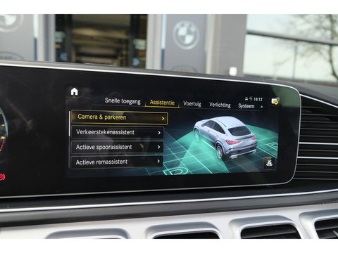 Mercedes-Benz GLE Coupé GLE63s AMG 612pk 4MATIC+ Panoramadak *BTW* Burmester Stoelkoeling Massage Night pakket