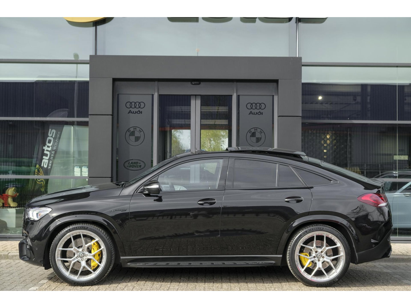 Mercedes-Benz GLE Coupé GLE63s AMG 612pk 4MATIC+ Panoramadak *BTW* Burmester Stoelkoeling Massage Night pakket