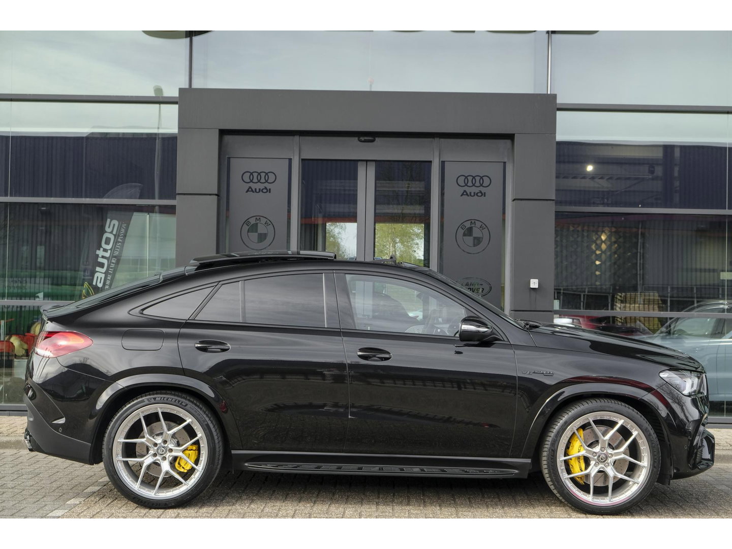 Mercedes-Benz GLE Coupé GLE63s AMG 612pk 4MATIC+ Panoramadak *BTW* Burmester Stoelkoeling Massage Night pakket