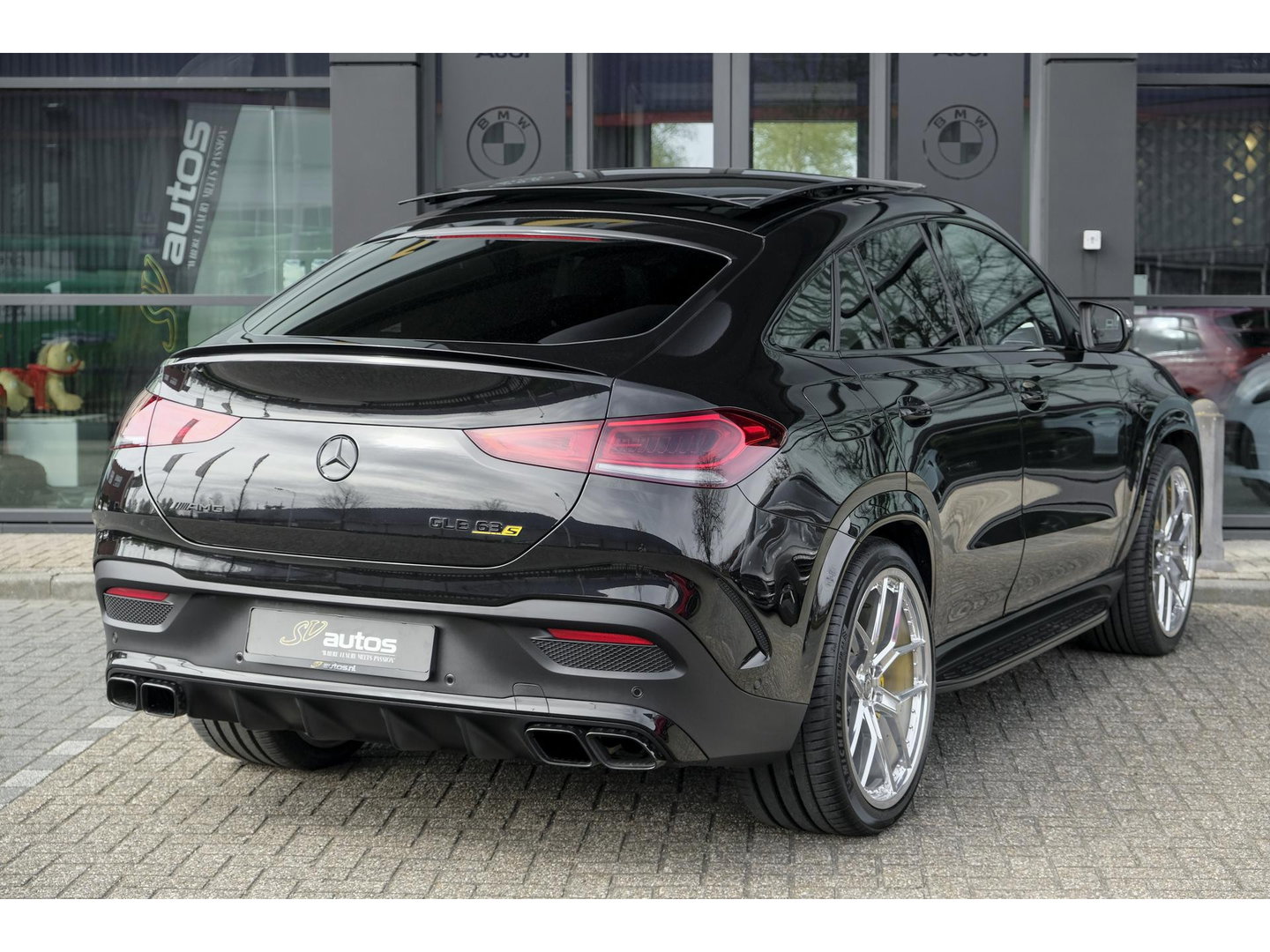 Mercedes-Benz GLE Coupé GLE63s AMG 612pk 4MATIC+ Panoramadak *BTW* Burmester Stoelkoeling Massage Night pakket