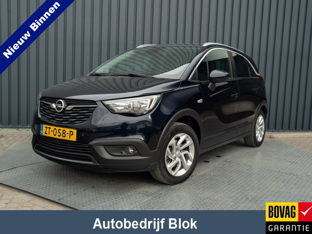 Opel Crossland X - 1.2 Turbo 110 Pk Innovation | Trekhaak afnb. | Keyless | Dodehoek sensoren | Prijs Rijklaar!!