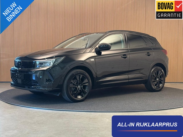 Opel Grandland - 1.2 Turbo 130PK Aut. GS | Navi | Camera | Adapt. Cruise | Stoel- Stuur- & Voorruit verwarming | Incl. garantie
