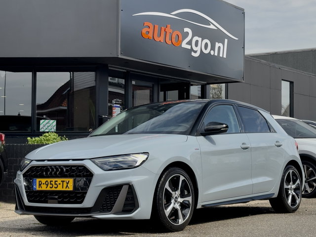Audi A1 Sportback - 25 TFSI 2X S-LINE TWO-TONE NAVI DIGI-DASH APPLE-CARPLAY LED LMV PDC