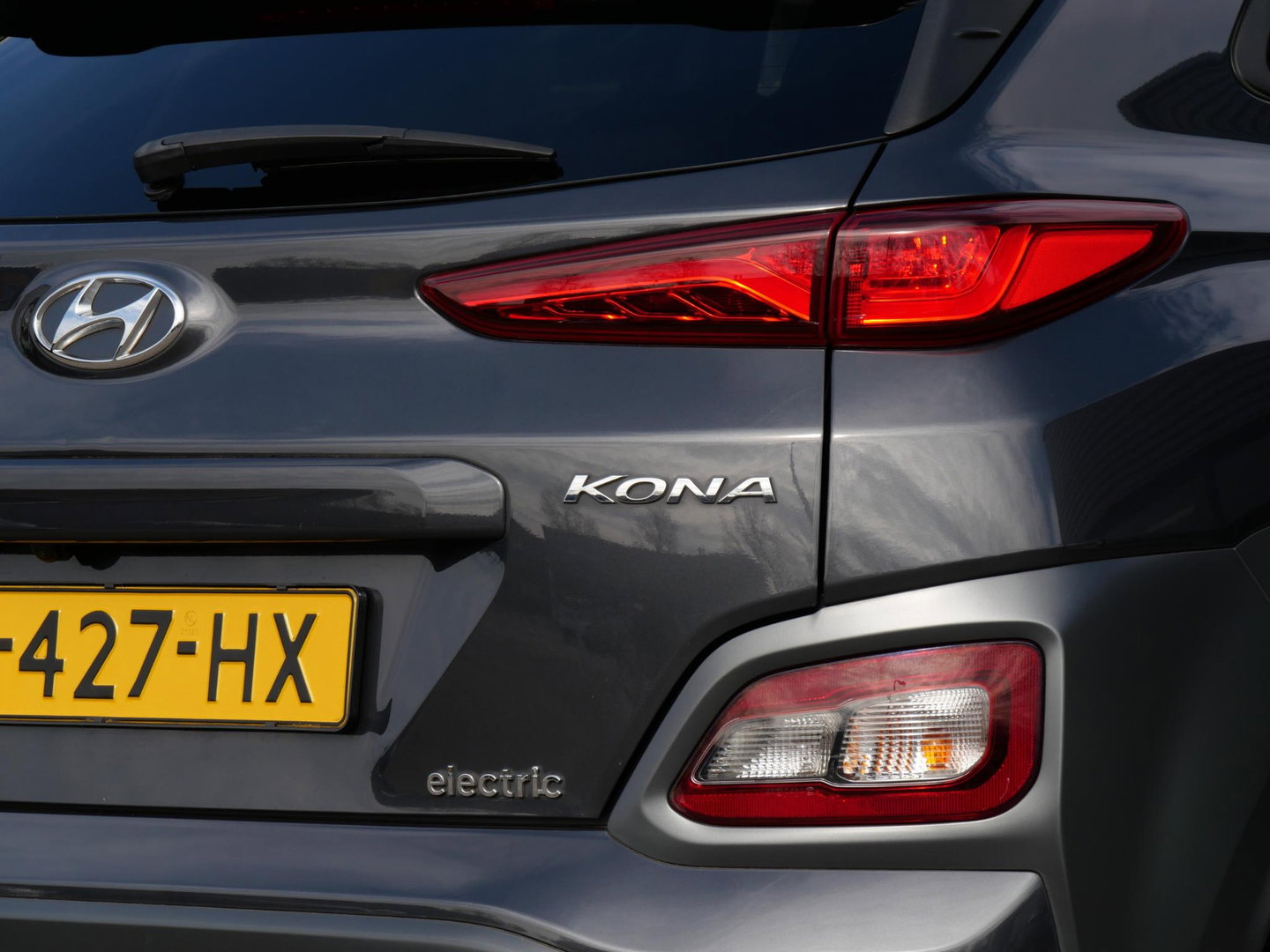 Hyundai KONA EV 64kWH FASHION/ DESIGN PACK/ HEAD-UP/ BLIND SPOT/ SOH 100%