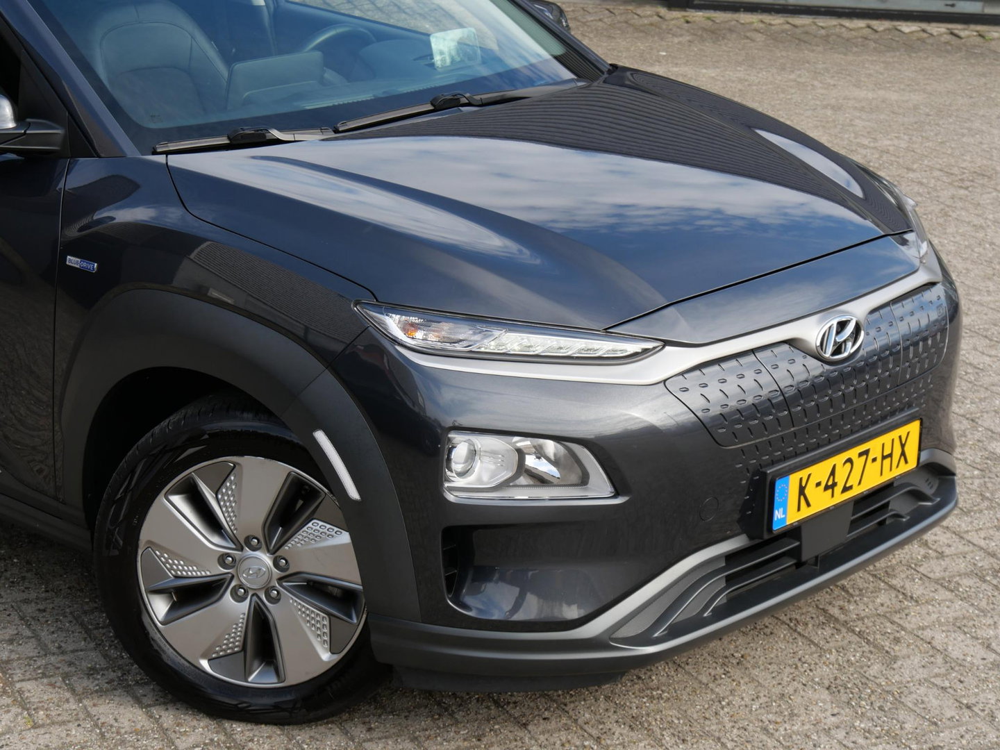 Hyundai KONA EV 64kWH FASHION/ DESIGN PACK/ HEAD-UP/ BLIND SPOT/ SOH 100%