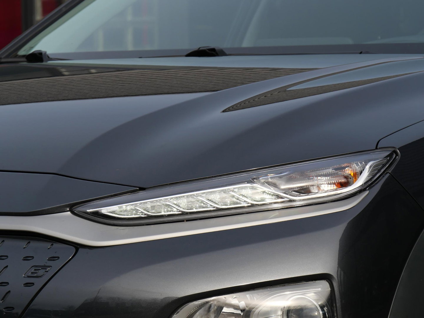 Hyundai KONA EV 64kWH FASHION/ DESIGN PACK/ HEAD-UP/ BLIND SPOT/ SOH 100%