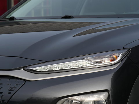 Hyundai KONA EV 64kWH FASHION/ DESIGN PACK/ HEAD-UP/ BLIND SPOT/ SOH 100%