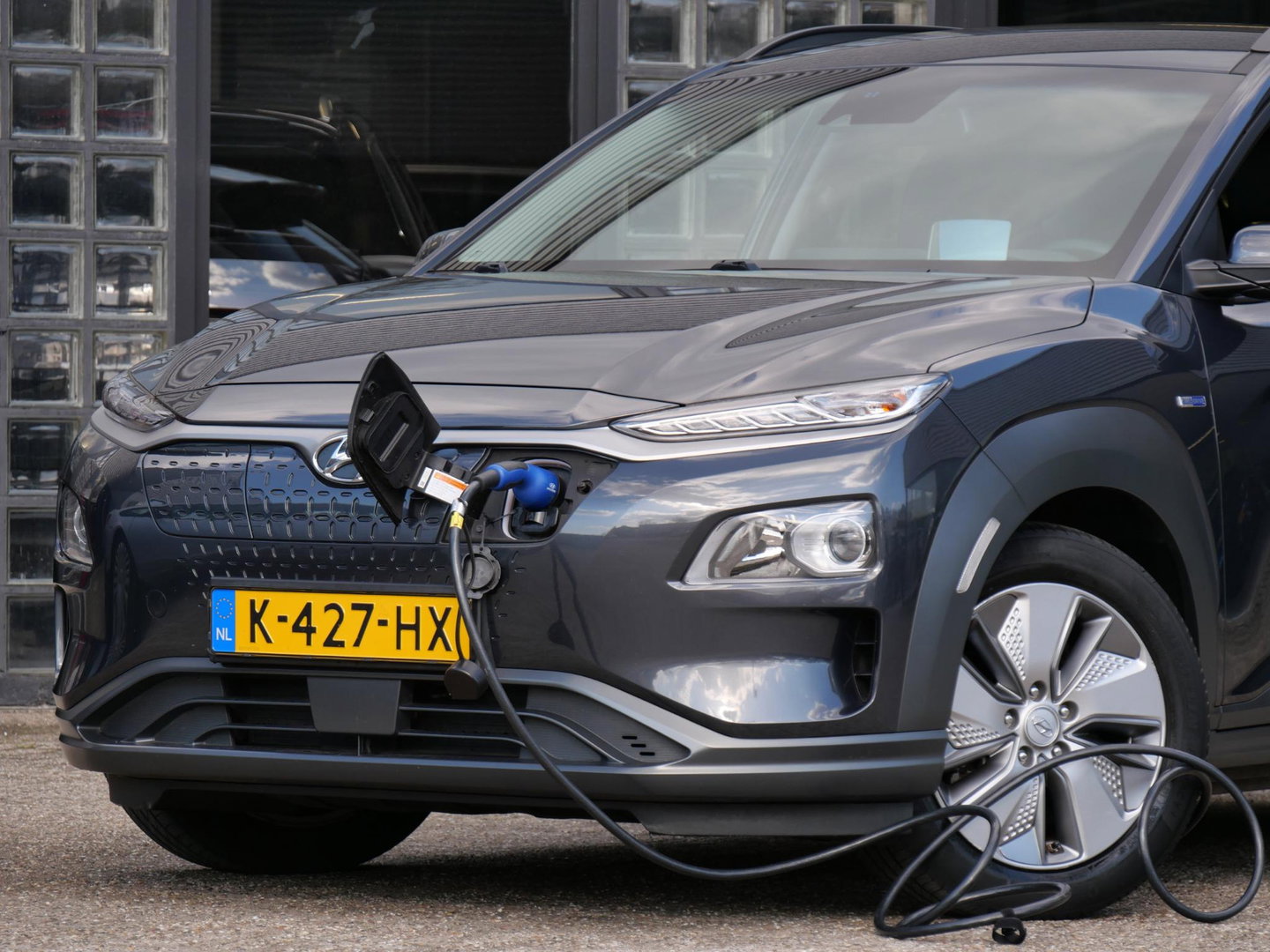 Hyundai KONA EV 64kWH FASHION/ DESIGN PACK/ HEAD-UP/ BLIND SPOT/ SOH 100%