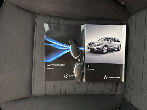 Mercedes-Benz GLC 220 d 4MATIC Ambition Aut. *FULL-LED | HEATED-COMFORTSEATS | BURMESTER-AUDIO | NAVI-FULLMAP | PRIVACY-GLASS | SHIFTPADDLES | ECC | PDC | CRUISE | 17''ALU*