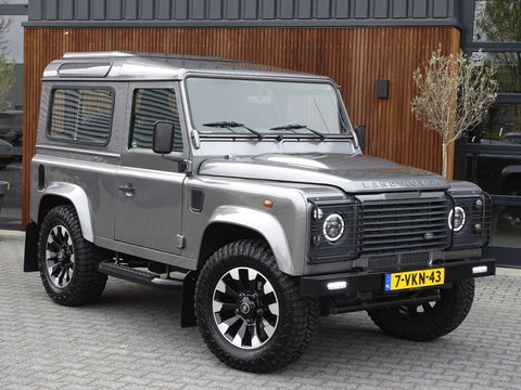 Land Rover Defender 2.4 TD4 HT 90" SE / Recaro / grijs kenteken / LED / *NAP*