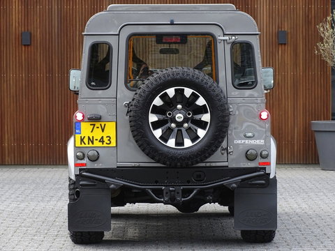 Land Rover Defender 2.4 TD4 HT 90" SE / Recaro / grijs kenteken / LED / *NAP*