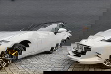 Mazda MX-5 - MX5 1.5 SkyActiv-G 131PK TS+ Navigatie Cruise Airco Led 2016 Pearl White