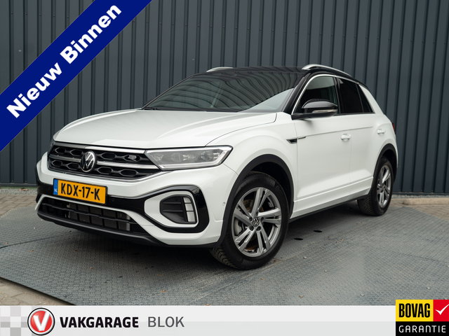 Volkswagen T-Roc - 1.5 TSI R-Line Business | Trekhaak afnb. | Camera | Stoelverwarming | Prijs Rijklaar!!